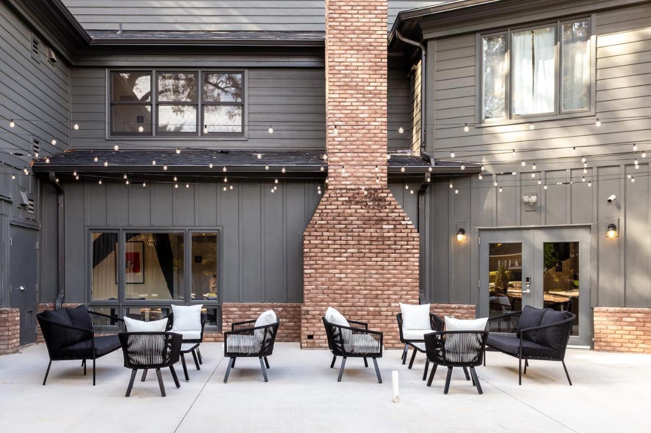 Kasa Edison House South End Dilworth Charlotte Hotel Екстериор снимка