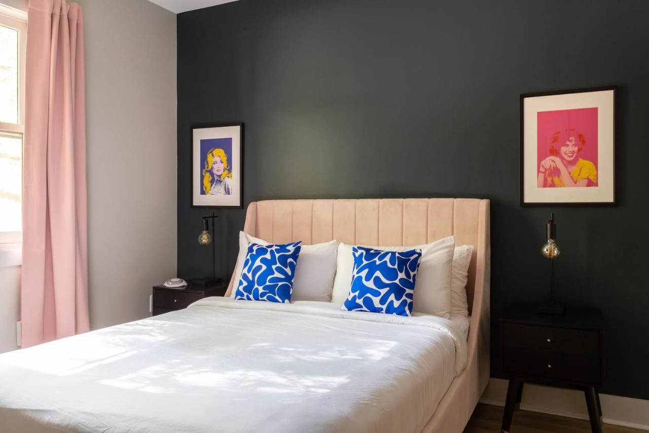 Kasa Edison House South End Dilworth Charlotte Hotel Екстериор снимка