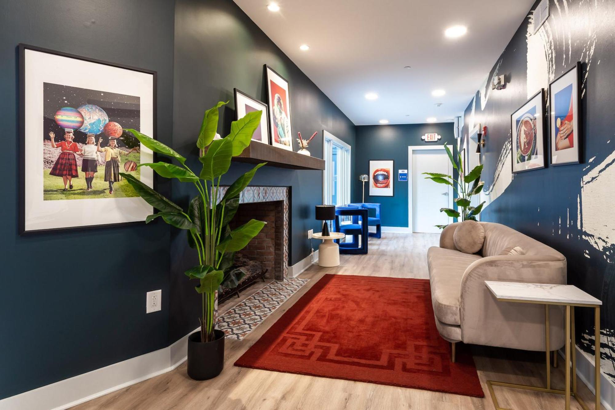 Kasa Edison House South End Dilworth Charlotte Hotel Стая снимка