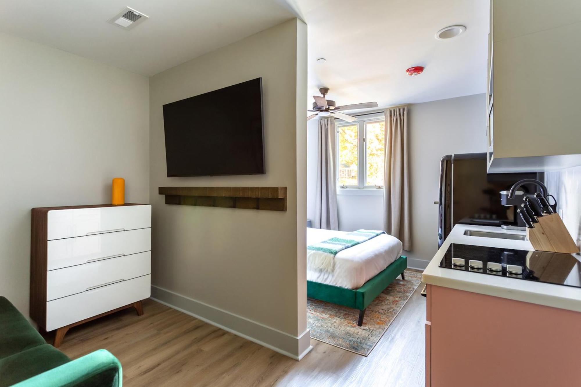 Kasa Edison House South End Dilworth Charlotte Hotel Стая снимка
